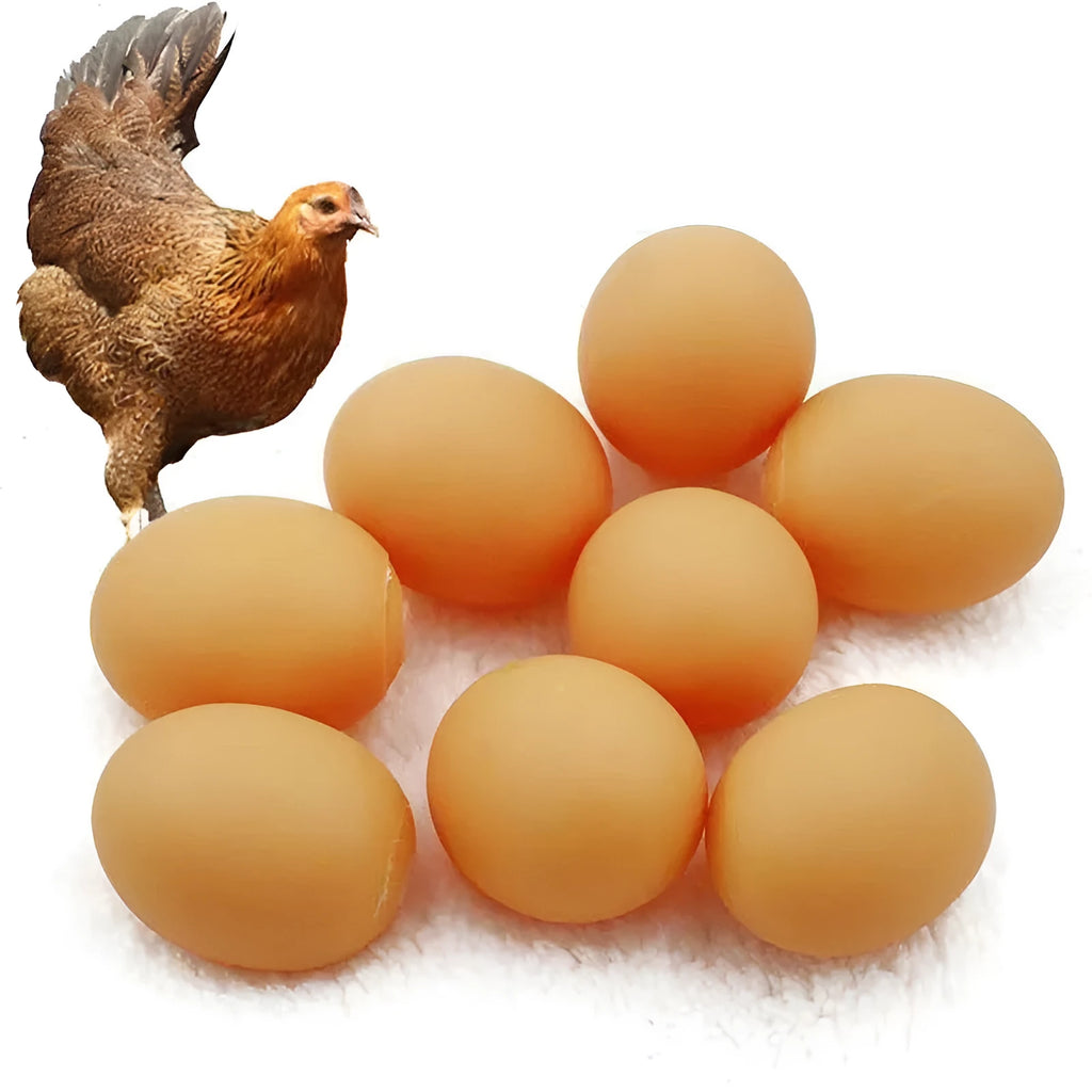 Egg-shaped plush dog chew toy with squeaker for small to medium breed puppies