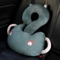 Square cartoon animal hug cushion pillow measuring 65x65cm in various colour options