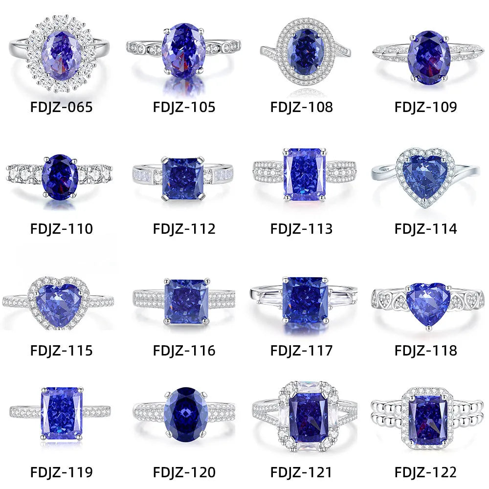 Sterling silver heart-shaped ring with ice flower cut zircon centrepiece in tan sang colour