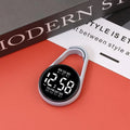 LED digital watch with plastic strap and waterproof casing in multiple colour options