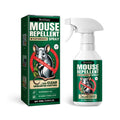 60ml bottle of natural rat repellent spray with essential oils for home, car and outdoor use.