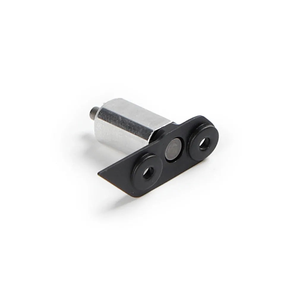 Drone accessory replacement rotating shaft for machine arm motors, metal construction