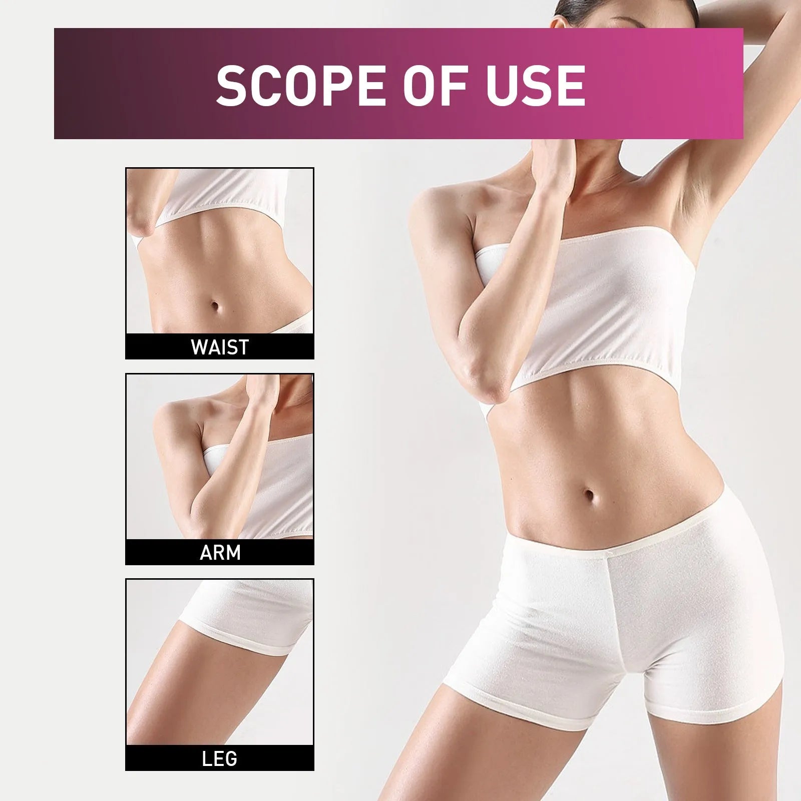 15g container of ginger body thigh slimming tightening cream for weight loss