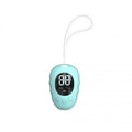 Silicone sleep aid hand grip device with sleep monitor and charging cable