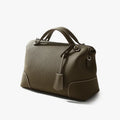 Top layer cowhide handbag women's large capacity shoulder messenger bag black