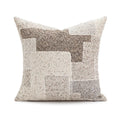 Solid colour decorative cushion pillow with PP cotton filler on a sofa