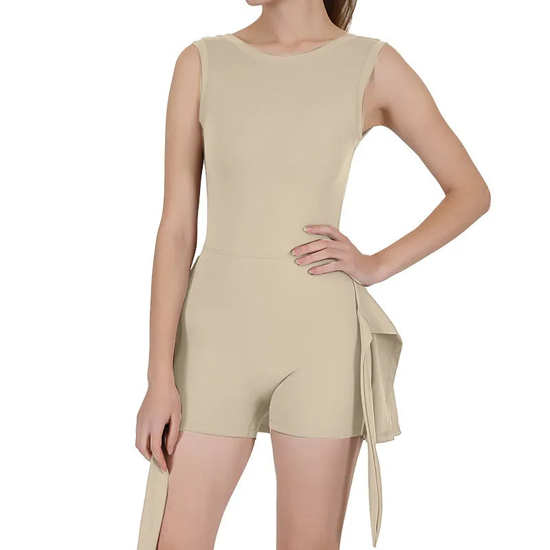 Women's solid colour sports skirt with shaping back, shown in multiple colour options including Barbie Pink and Dark Blue