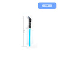 Plastic portable drinking straw for mountain biking and outdoor hydration with suction tube