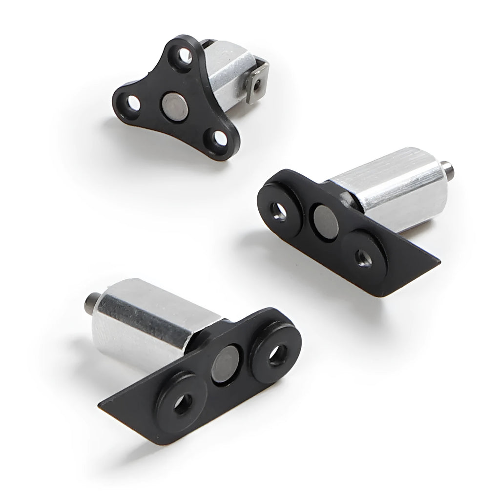 Drone accessory replacement rotating shaft for machine arm motors, metal construction