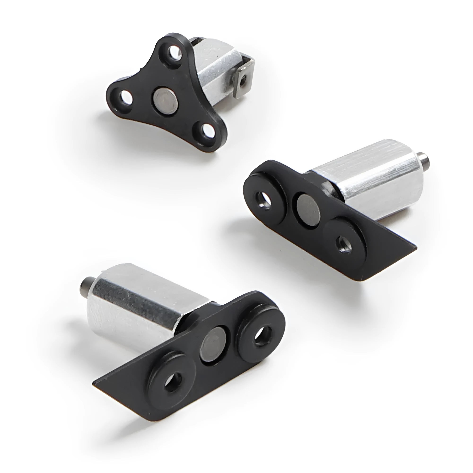 Drone accessory replacement rotating shaft for machine arm motors, metal construction