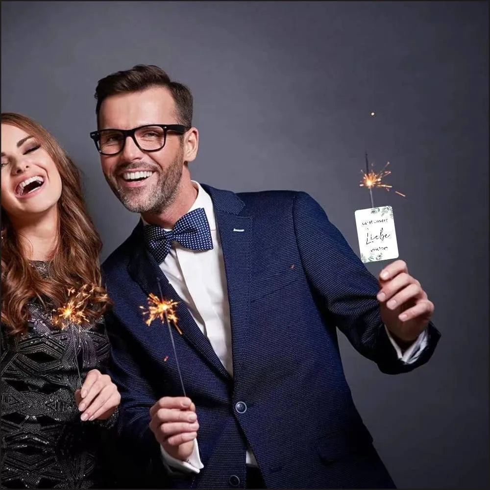 G45 style fireworks decorative labels for baptism communion wedding celebrations