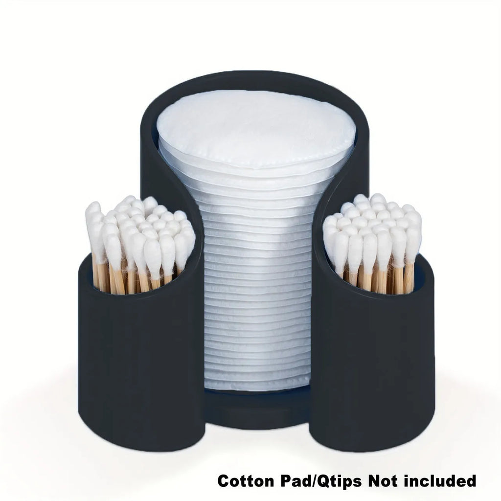 Plastic dental floss storage box in modern simplicity style with solid colour design