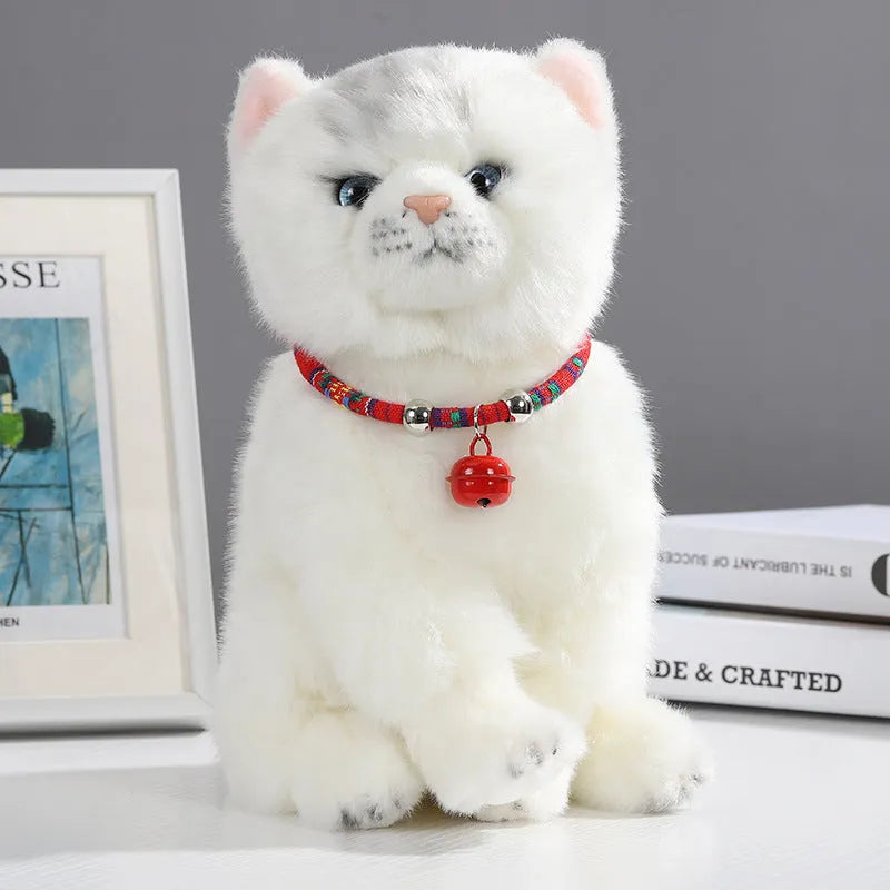 Coloured ethnic pattern adjustable pet collar with small bell for cats and dogs.