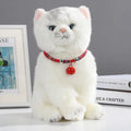Coloured ethnic pattern adjustable pet collar with small bell for cats and dogs.