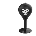 Tabletop boxing speed ball with sandbag base and suction cup mounting system