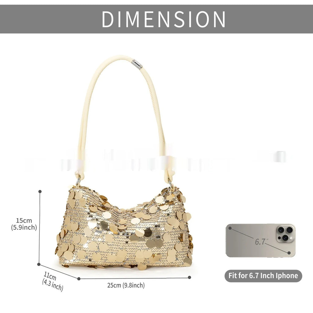 Soft black polyester women's crossbody bag with single strap and sewing thread detail.
