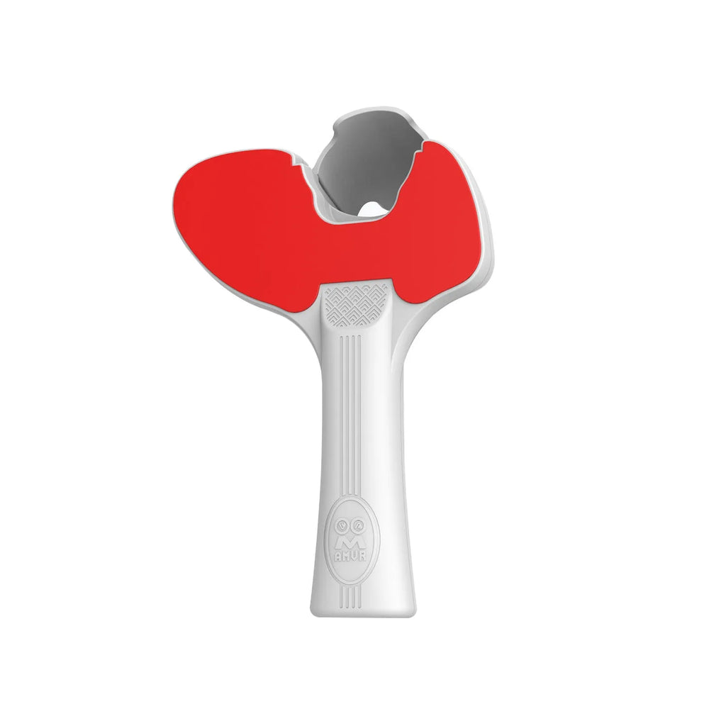 Red and blue plastic silicone PICO 4 VR controller table tennis racket hand grip accessory