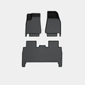 Tesla Model X waterproof rubber floor mats for 2016-2023 models