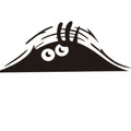 Self-adhesive body sticker in 19cm x 7cm size with facial expression design