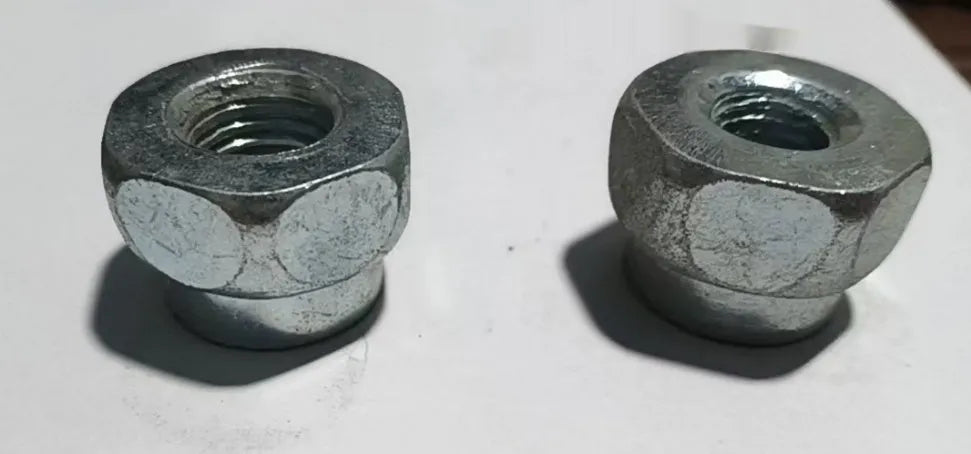 Ouma aluminium weeding head attachment for garden strimmer with choice of screw threads.