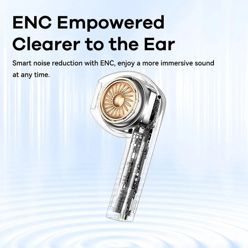 REMAX AlloyBuds 1 true wireless earphones black in-ear with charging case ENC noise reduction Bluetooth 5.3