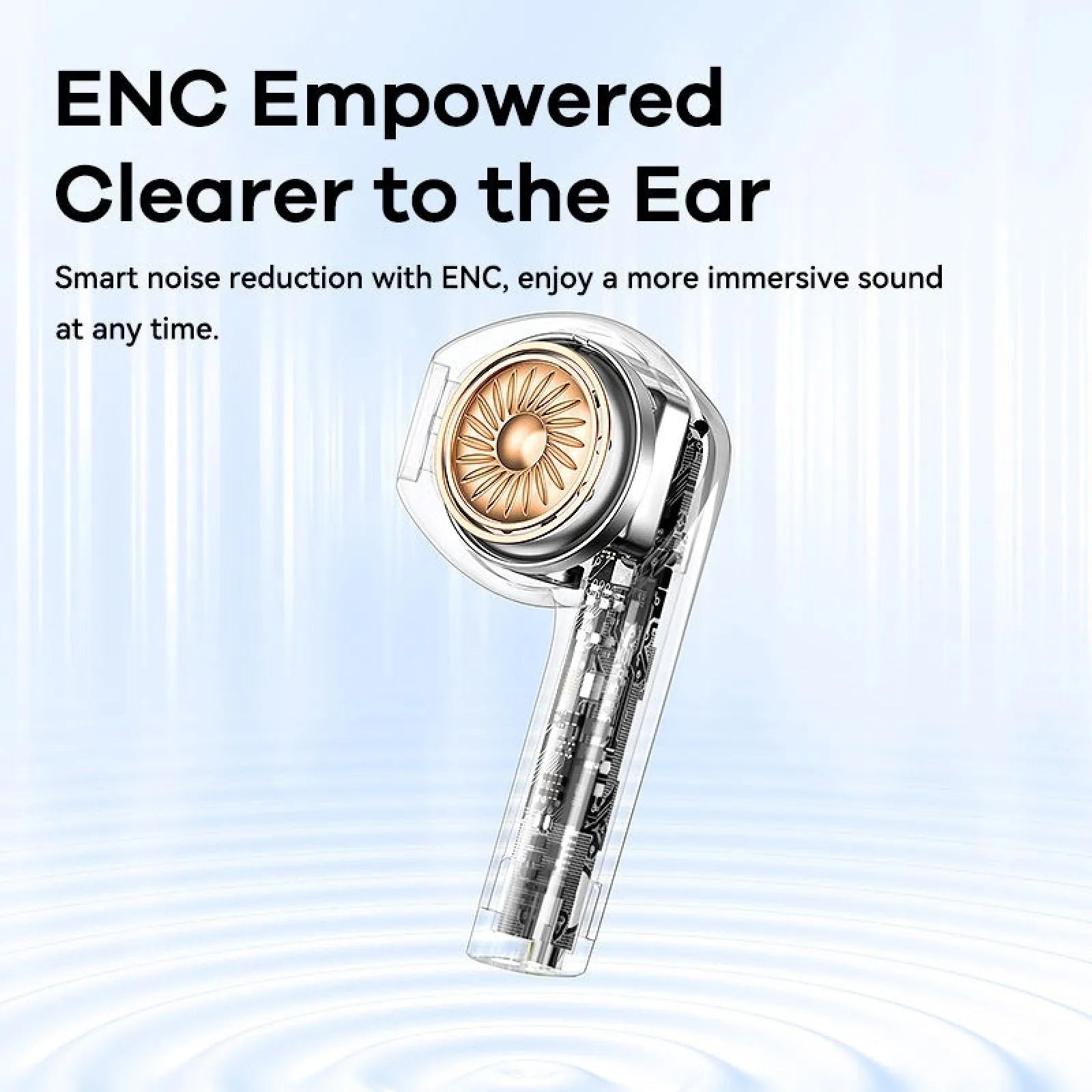 REMAX AlloyBuds 1 true wireless earphones black in-ear with charging case ENC noise reduction Bluetooth 5.3