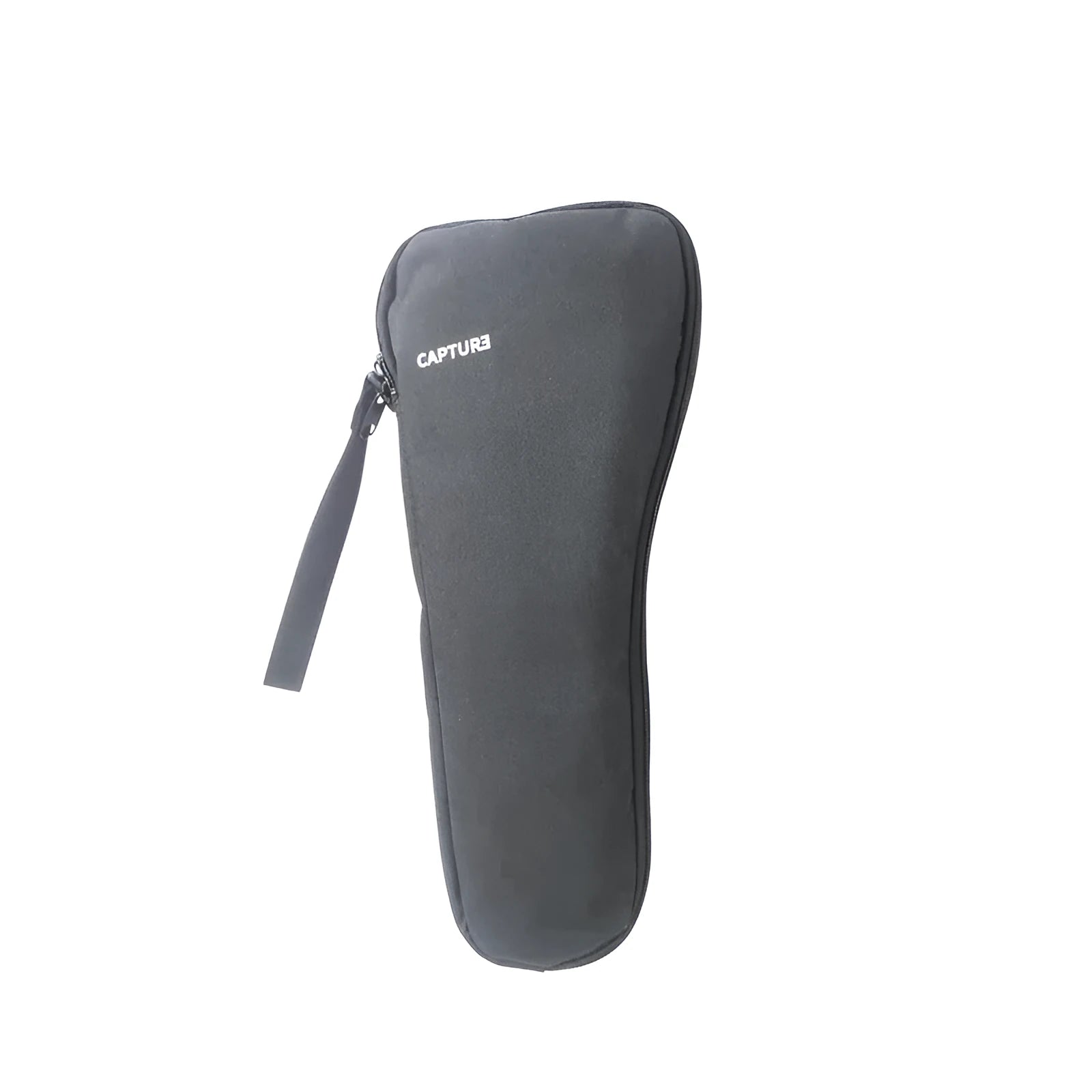 Black cloth storage bag for mobile phone stabilizer and camera accessories.