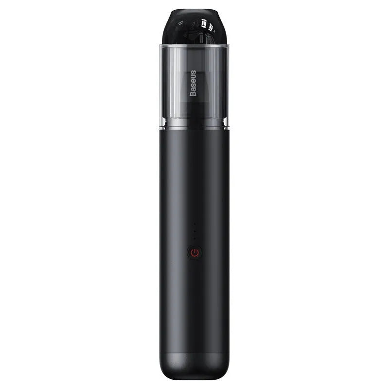 BASEUS A3 black wireless car vacuum cleaner with Type-C charging port