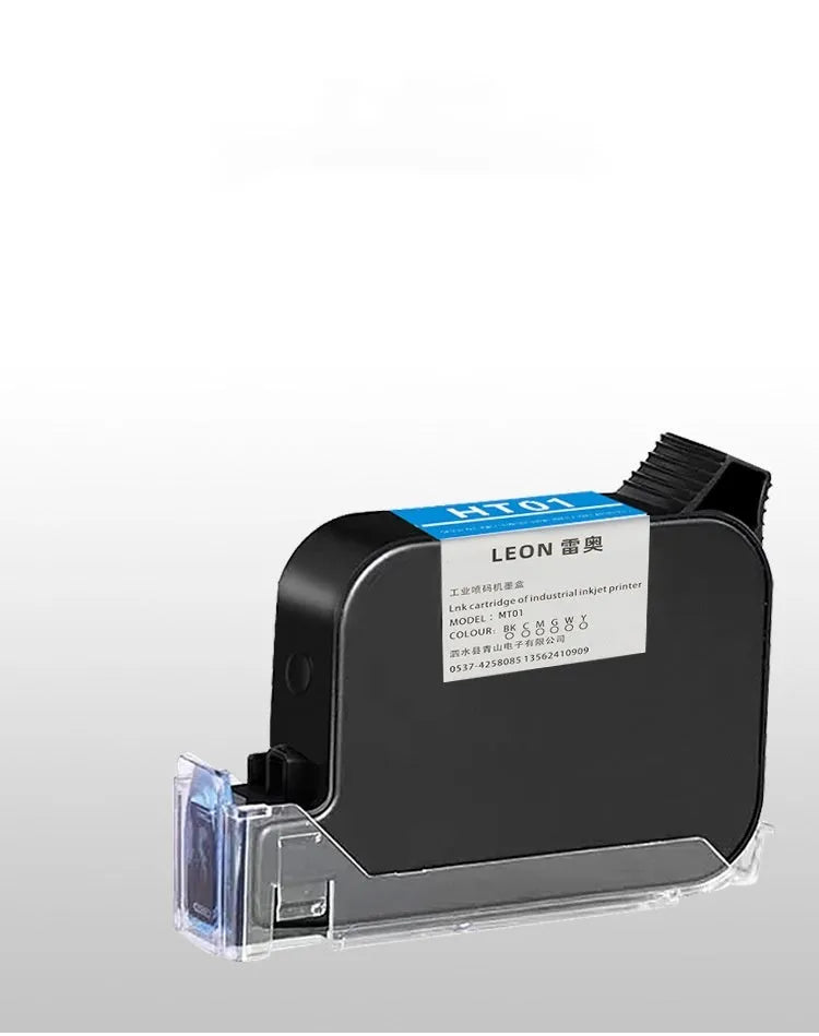 Portable handheld code-spraying machine inkjet printer with SC18 system and HT01 ink cartridge