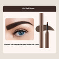 Double-headed eyebrow cream with pencil and powder in five colour options