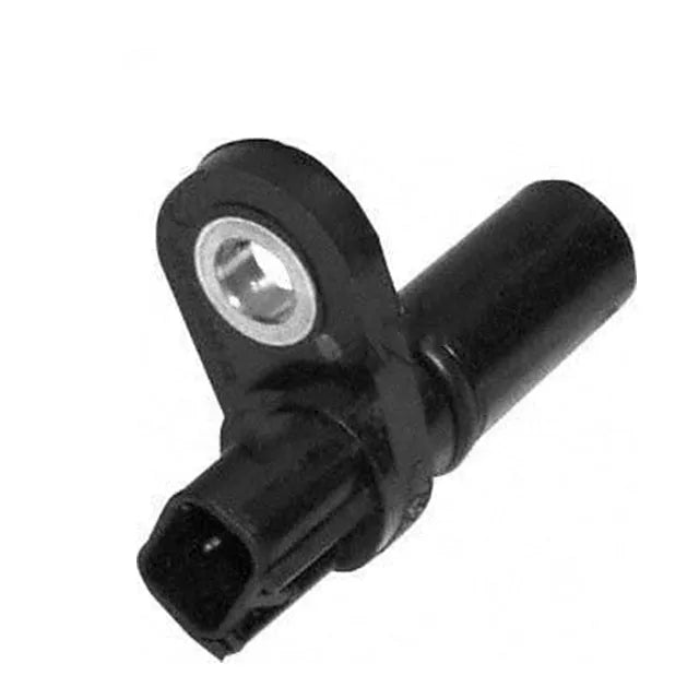 Black Ford crankshaft position sensor model 1F1Z6B288AA automotive component