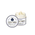 A 60g jar of Cow Fat Moisturising Cream with honey and tallow.