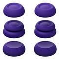 PS5 Portal silicone joystick caps mushroom-shaped black purple white 6 pack