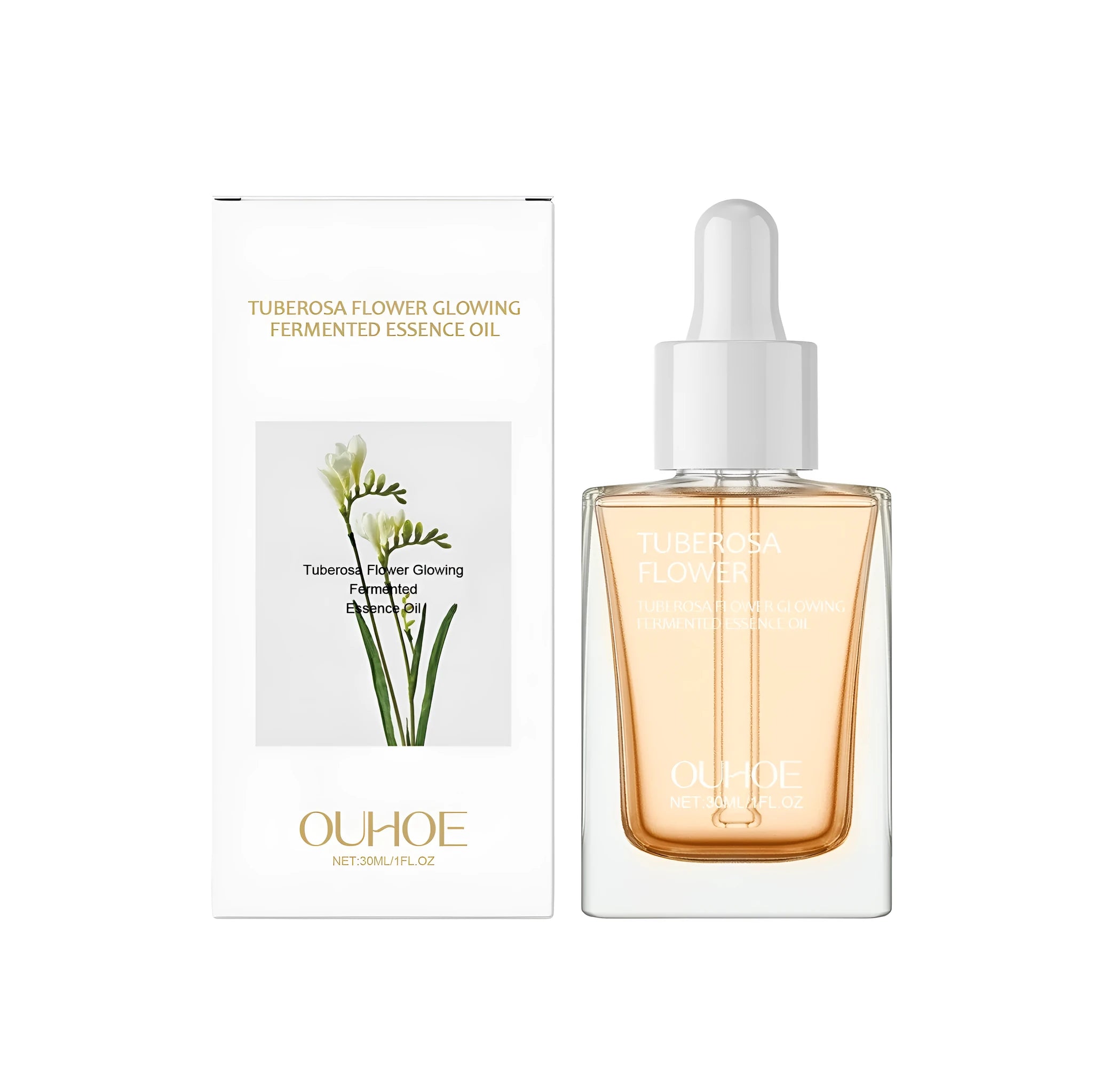 30ml tightening facial oil bottle for firming and brightening skin