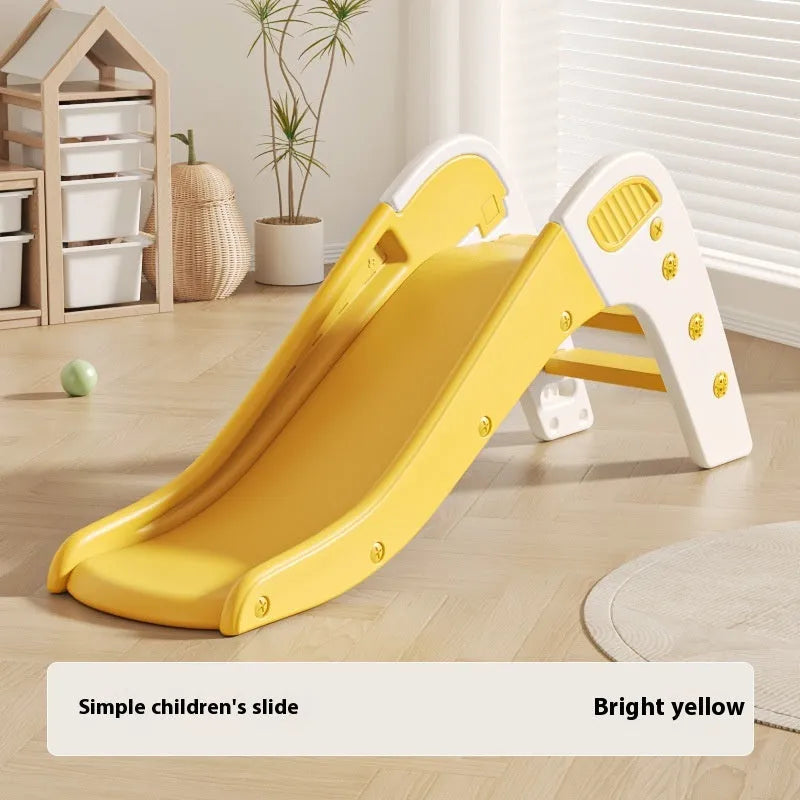 Small plastic baby slide in blue colour for toddlers under 3 years old