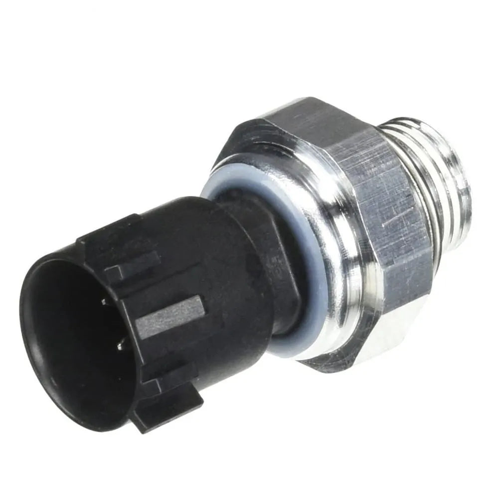 Silver automobile fuel pressure sensor with simple design for vehicle fuel systems