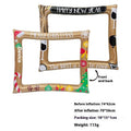 Christmas inflatable photo frame PVC prop for youth photography and holiday events