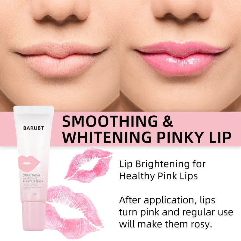 Moisturising lip balm with brightening properties and 8.5g content