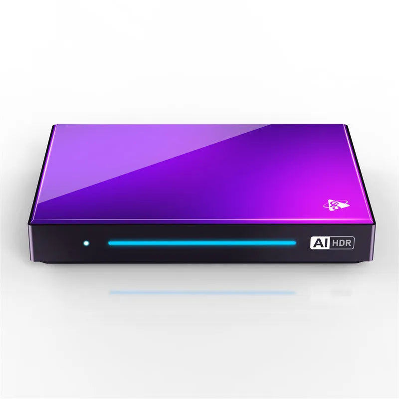 Android eight-core edge computing set-top box development board with HDMI and wireless connectivity, 96x16.8mm