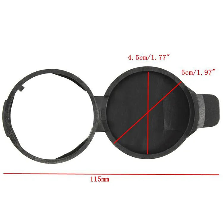 Black car wiper spray bottle cover replacement for GM vehicles OE 13227300