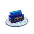 Compact ELM327 mini OBD2 Bluetooth scanner for car diagnostics and live engine data