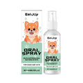 120ml pet oral spray bottle with chlorhexidine and mint formula for dogs and cats