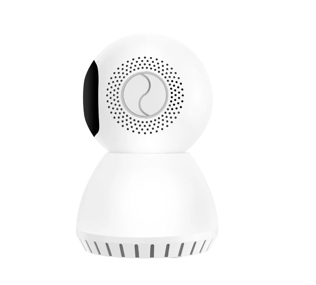 Dual-frequency wireless monitor camera 1080p HD network wifi home camera body with 12mm lens ABS material indoor outdoor security