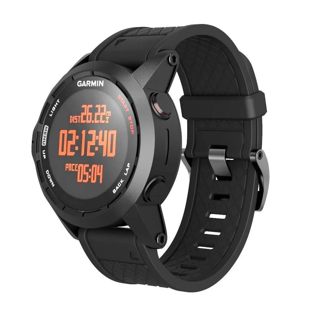 26mm silicone sports watch strap in multiple colours compatible with Jiaming watches