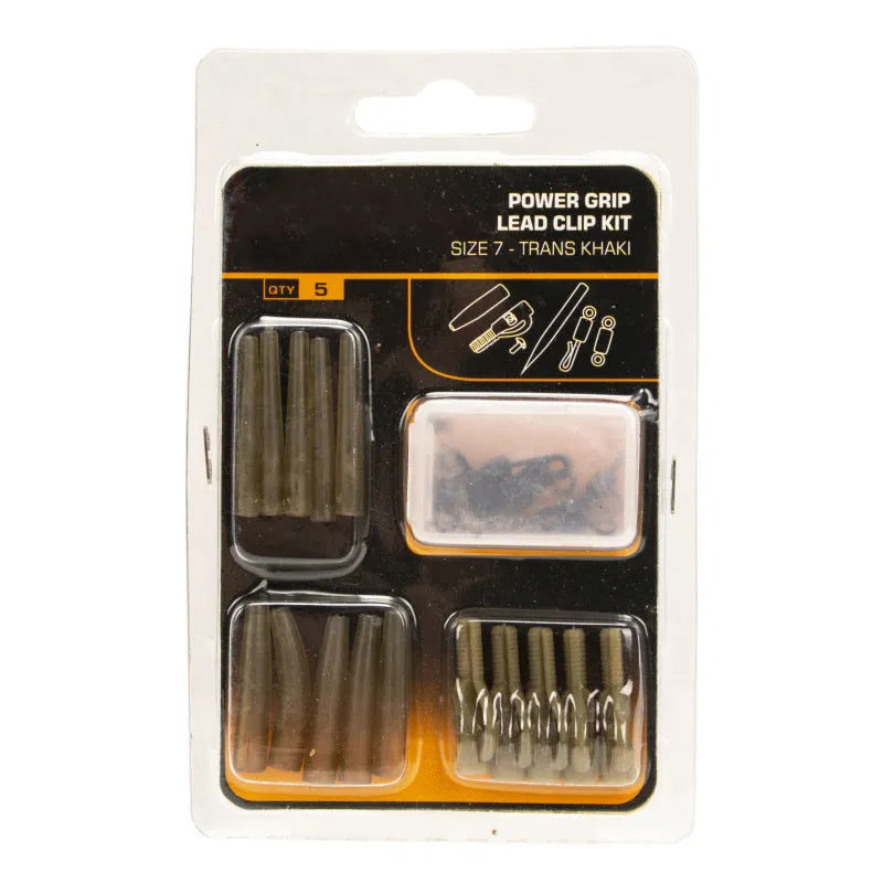 European carp fishing accessory set with 30 pieces including anti-winding pipes and threaded hoses