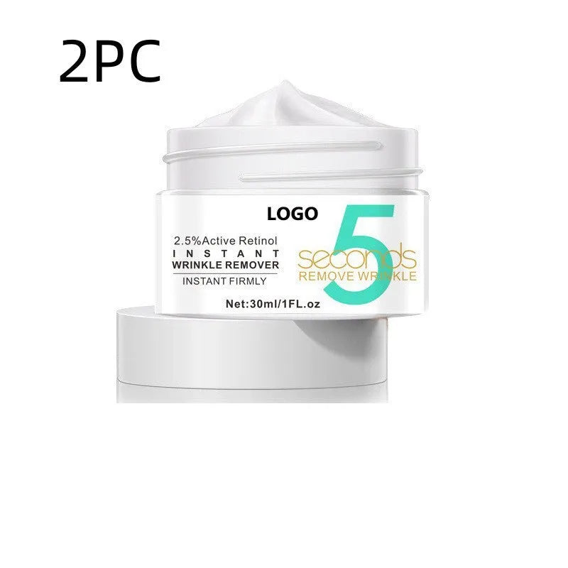 Active retinol face cream 30ml tube with Snow Lotus and Vitamin A moisturising formula
