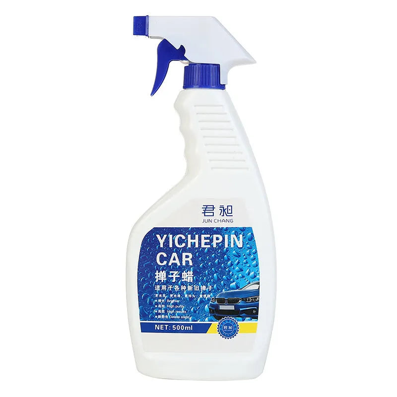 500ml powder sprayer car wax container for vehicle paint maintenance with glazing and oxidation resistance properties