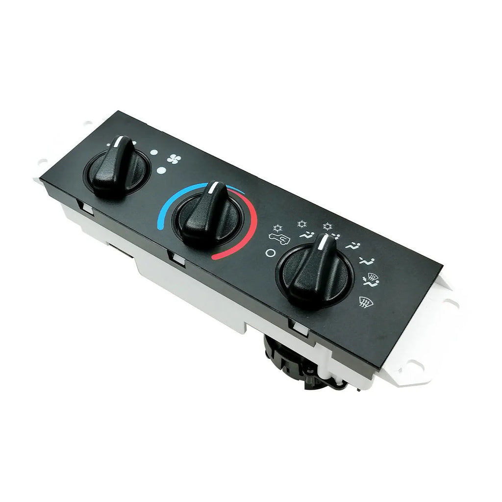 Black Jeep Wrangler air conditioning control panel OE 55056558AA for 2005-2006 models