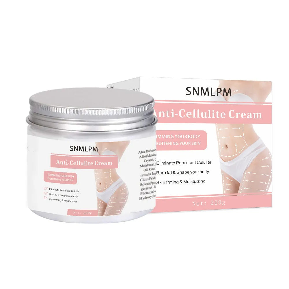 Natural Herbal Body Care anti cellulite cream 200g with Vitamin B and borage oil