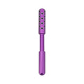 Germanium particles facial massage roller with purple handle and 24 rolling balls